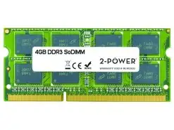 4GB MultiSpeed 1066/1333/1600 MHz SoDIMM MEM0802A