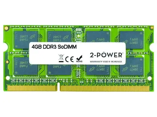 4GB MultiSpeed 1066/1333/1600 MHz SoDIMM MEM0802A