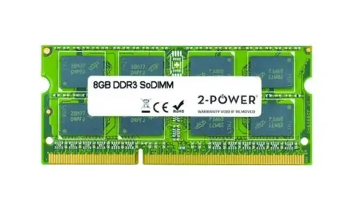 8GB MultiSpeed 1066/1333/1600 MHz SODIMM MEM0803A