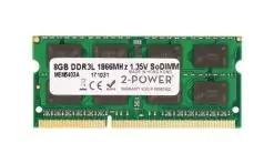 8GB PC3-14900 1866MHz 1.35V SODIMM MEM5403A