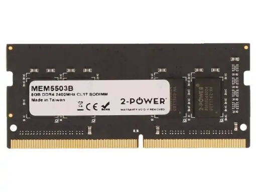 8GB DDR4 2400MHz CL17 SODIMM MEM5503B