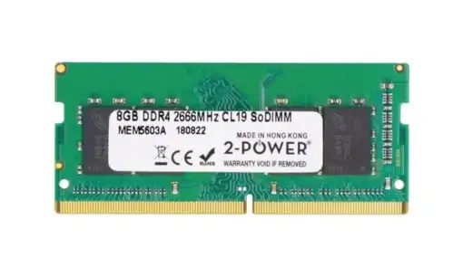 8GB DDR4 2666MHz CL19 SoDIMM MEM5603A