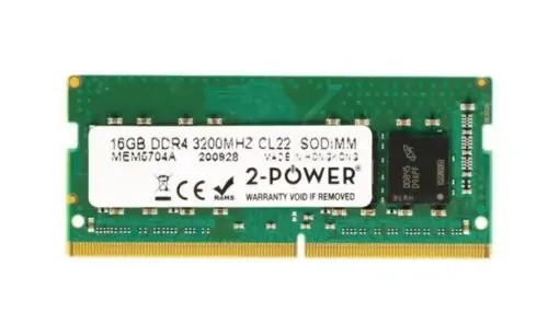 16GB DDR4 3200MHz CL22 SODIMM MEM5704A