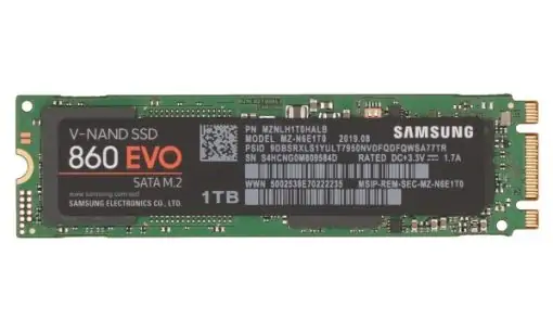 1TB M.2 SATA 2280 SSD6014A