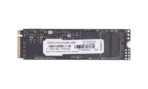 1TB M.2 PCIe NVMe 2280 SSD7015A