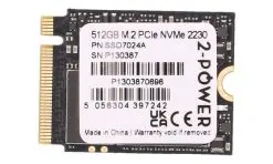 512GB M.2 PCIe NVMe 2230 SSD7024A