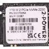 1TB M.2 PCIe NVMe 2230 SSD7025A