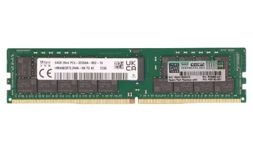 SPS-DIMM 64GB PC4-2933Y-R 4Gx4 - P06192-001